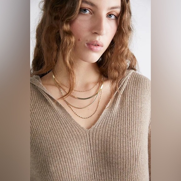 NWT Gold Plated Lara Layer Choker - Picture 2 of 4